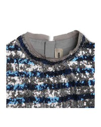 Blouse de cérémonie - Gris argent