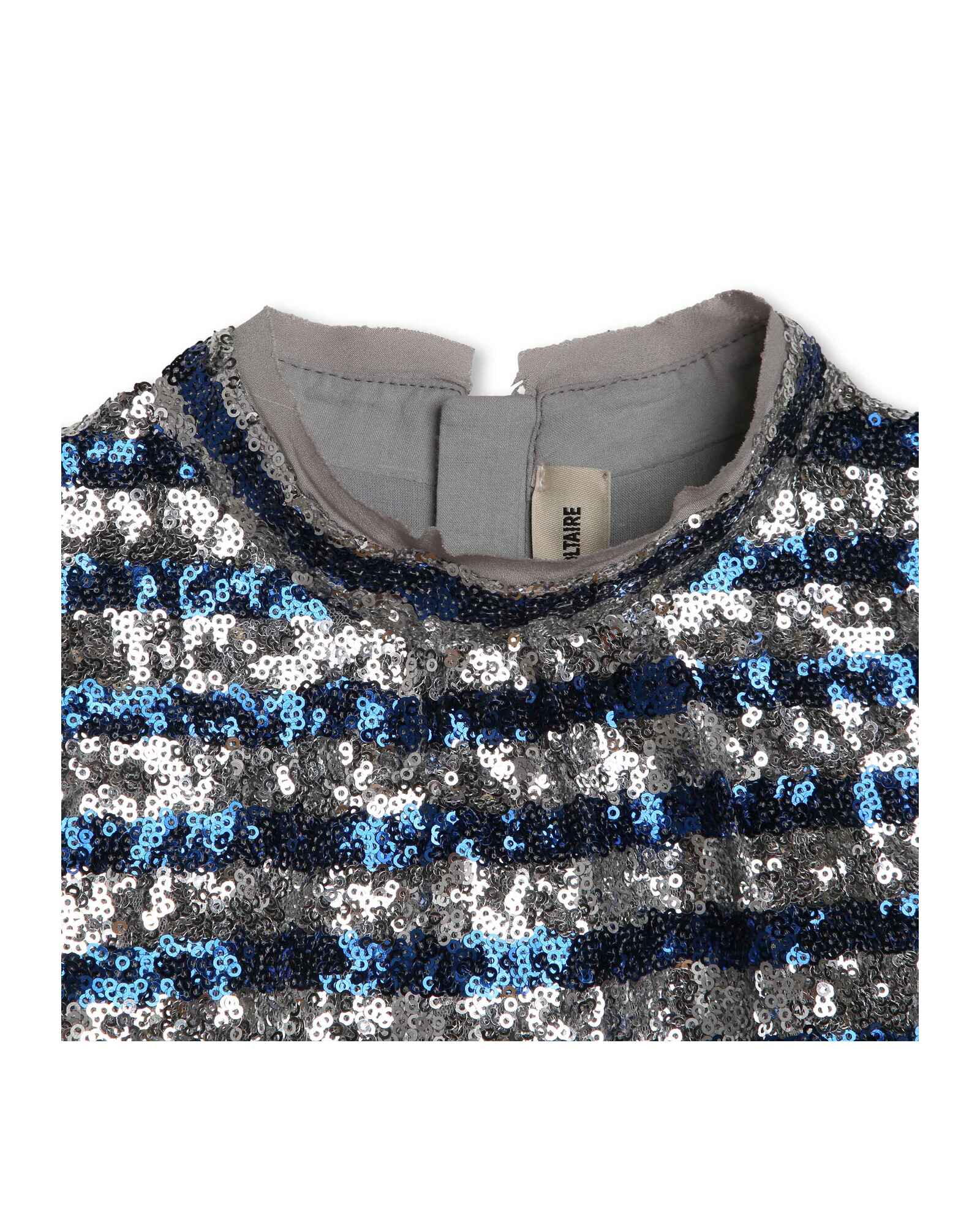 Blouse de cérémonie - Gris argent