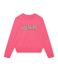 Pull en laine et cachemire - Rose Sorbet