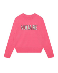 Pull en laine - Rose sorbet