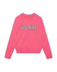Pull en laine et cachemire - Rose Sorbet