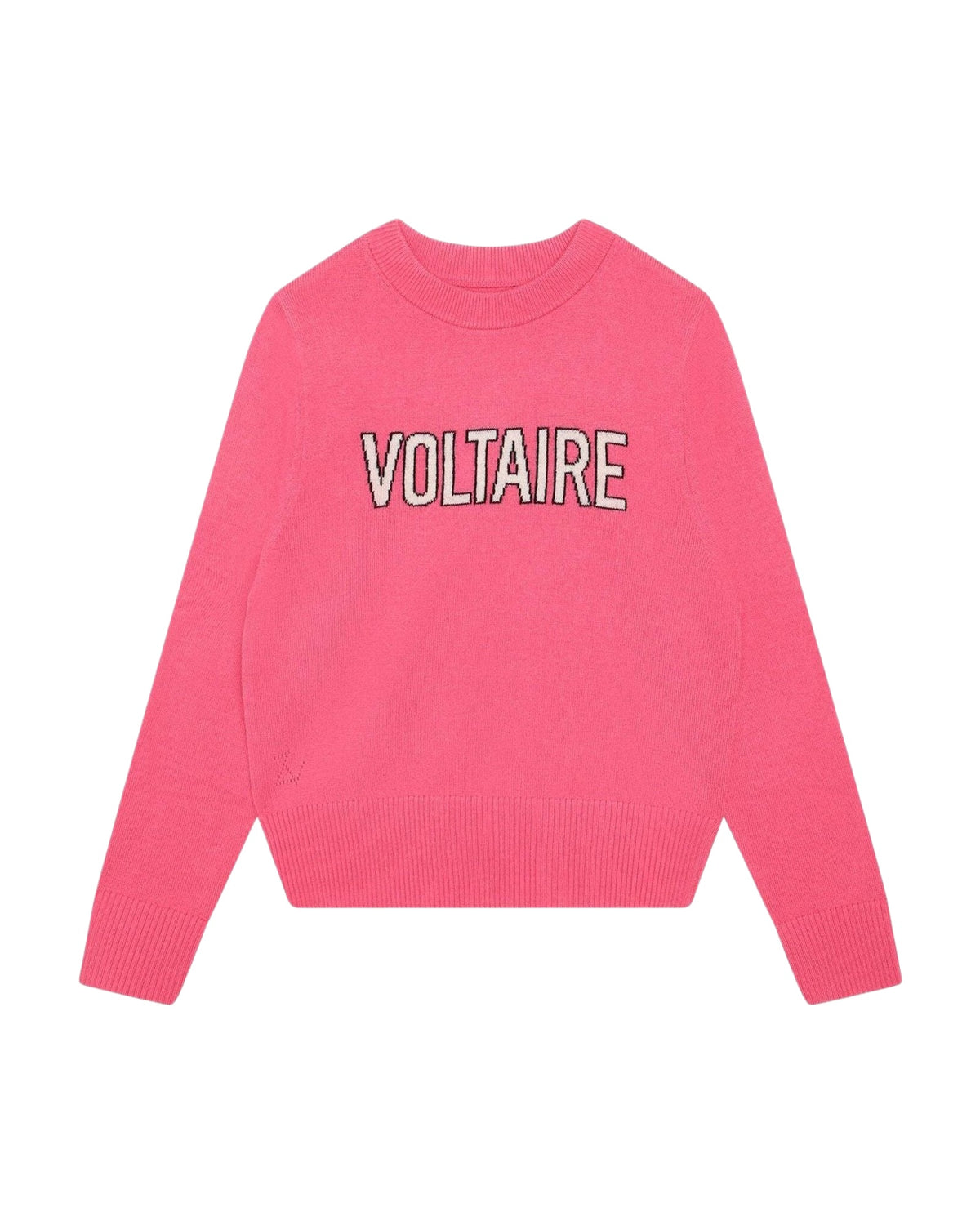 Pull en laine et cachemire - Rose Sorbet