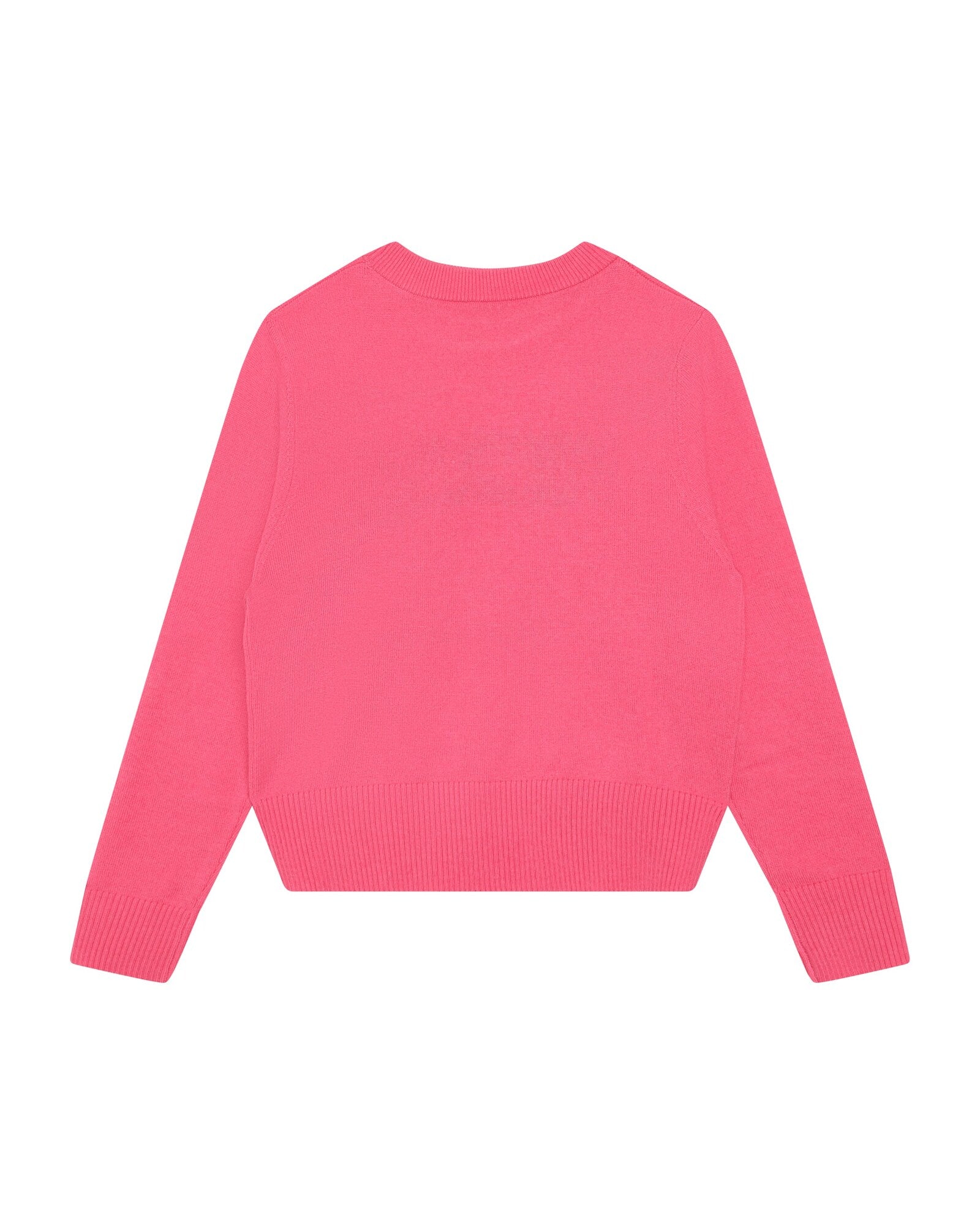 Pull en laine - Rose sorbet