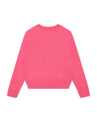 Pull en laine et cachemire - Rose Sorbet