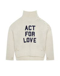 Pull col roulé en laine - Hot Milk