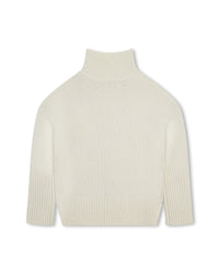 Pull col roulé en laine - Hot Milk