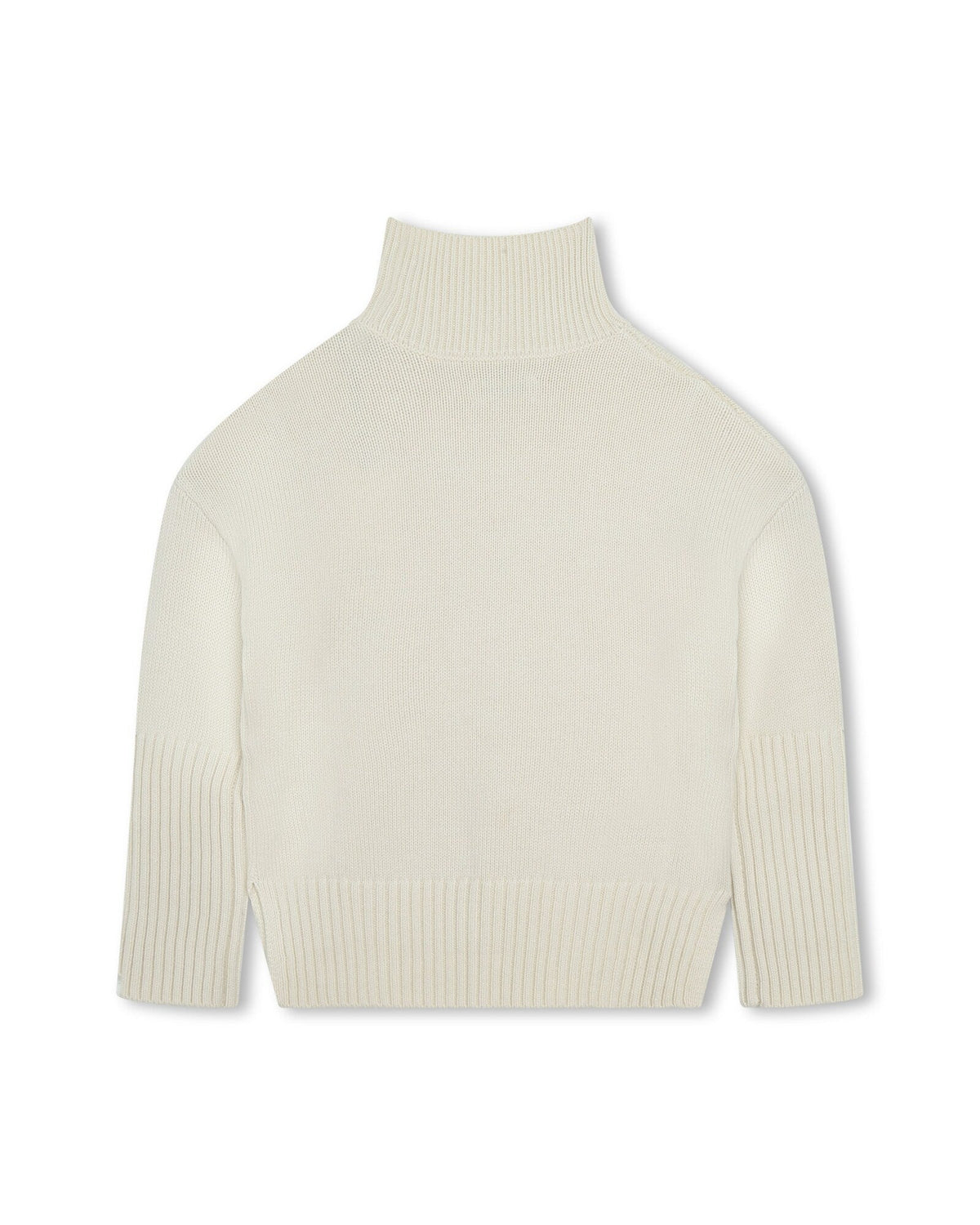 Pull col roulé en laine - Hot Milk