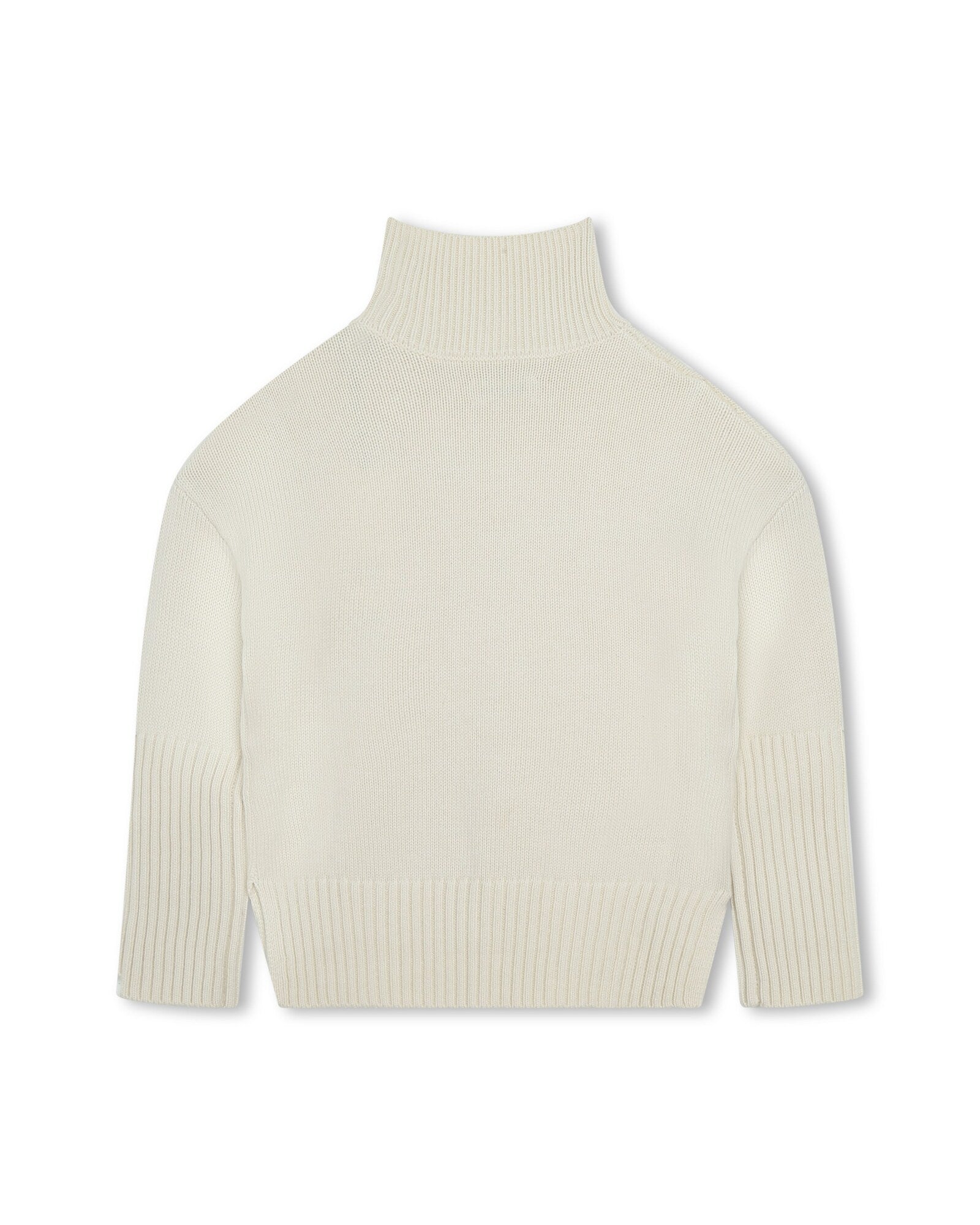 Pull col roulé en laine - Hot Milk