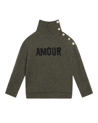 Pull col roulé en laine - Cypres Chine