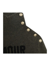 Pull col roulé en laine - Cypres Chine