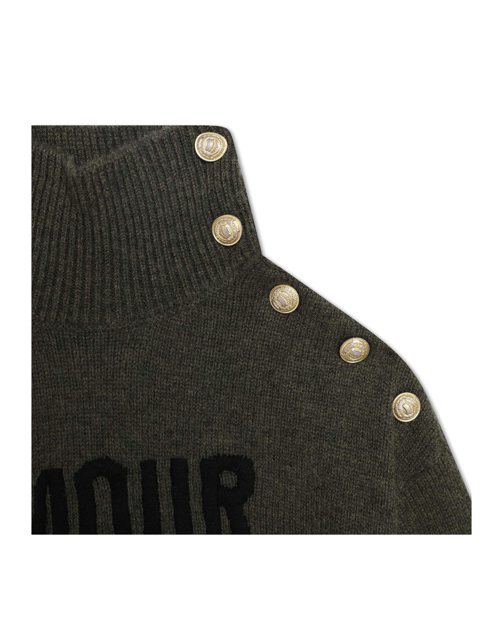 Pull col roulé en laine - Cypres chiné