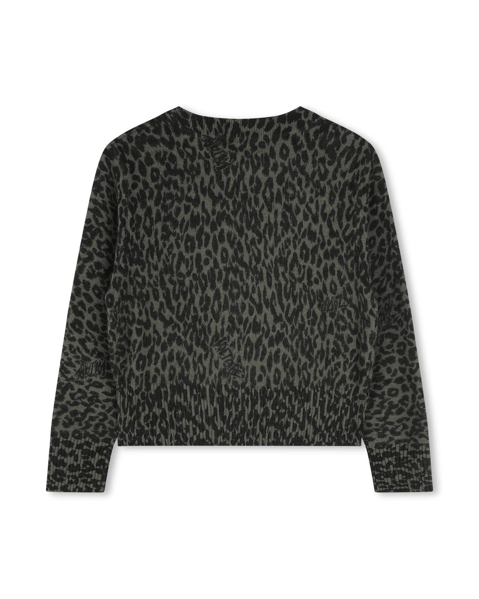 Pull en laine - Camouflage