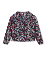 Blouse avec imprimé - Dark blue