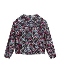 Blouse avec imprimé - Dark Blue