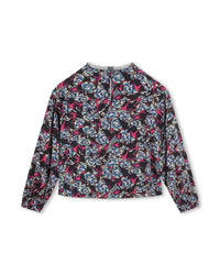 Blouse avec imprimé - Dark Blue