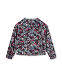 Blouse avec imprimé - Dark blue