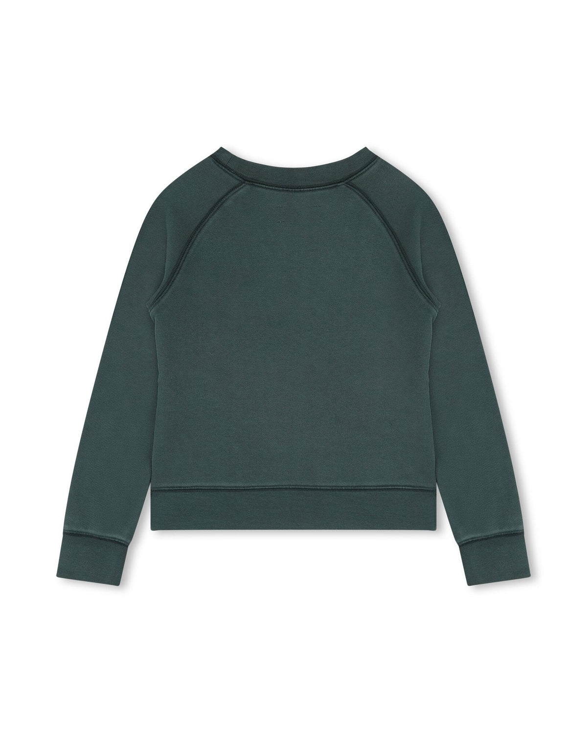 Sweatshirt en coton - Bottle Green