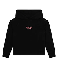 Sweat à capuche en coton - Black