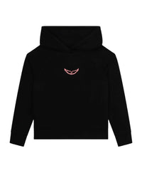 Sweatshirt à capuche en coton - Black