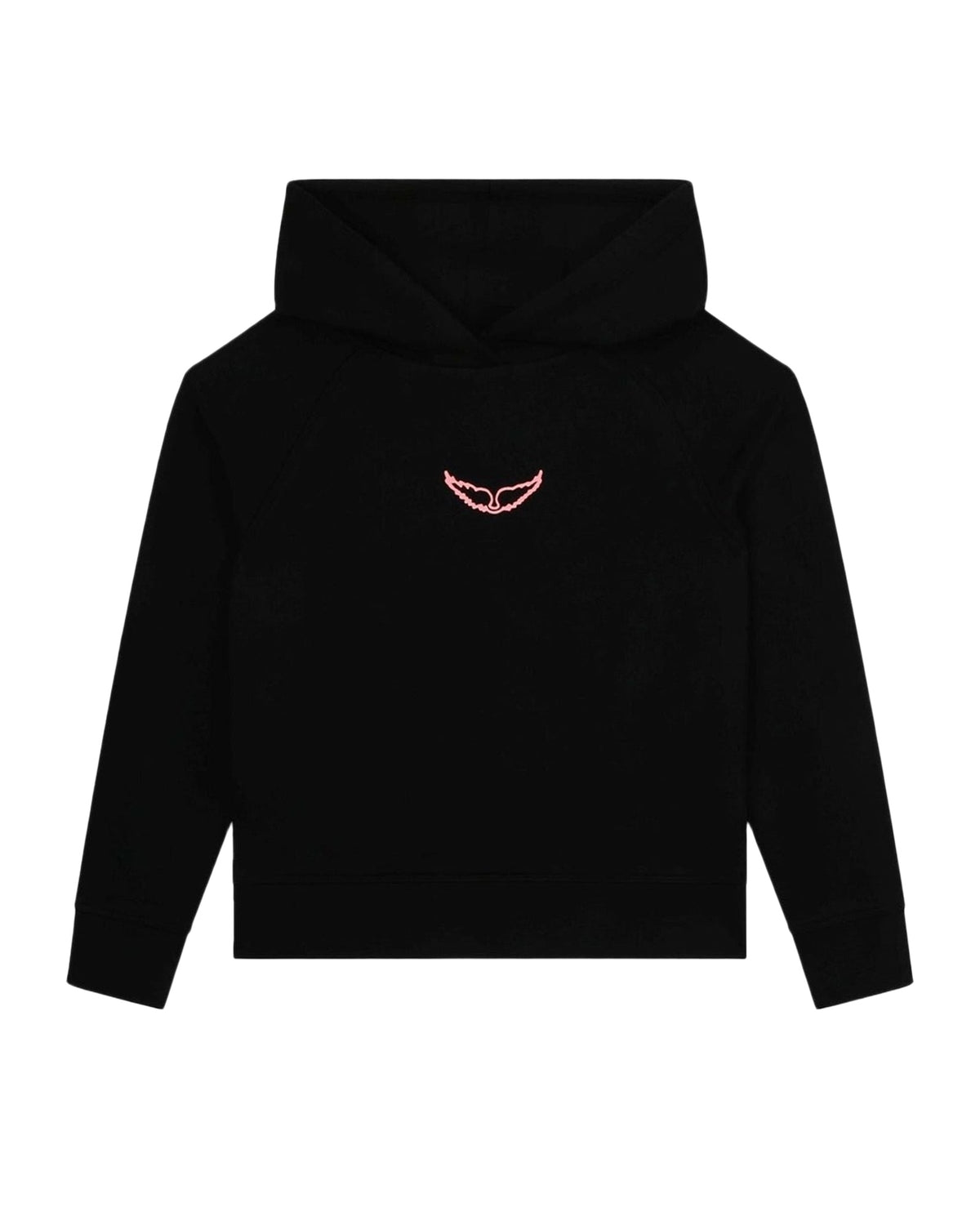 Sweatshirt à capuche en coton - Black