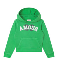 Cotton hoodie - Acid Green