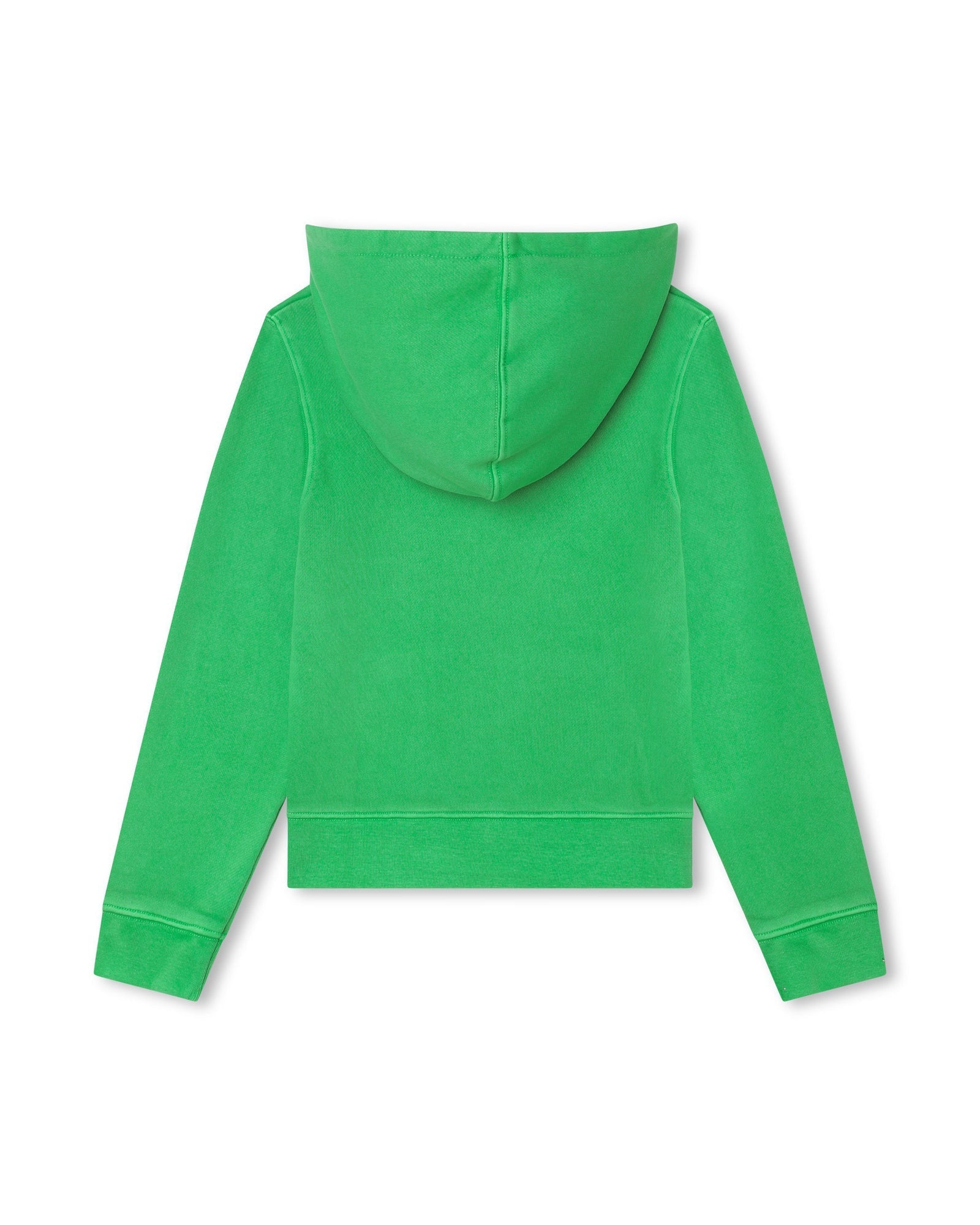 Sweatshirt à capuche en coton - Acid green