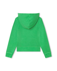 Cotton hoodie - Acid Green
