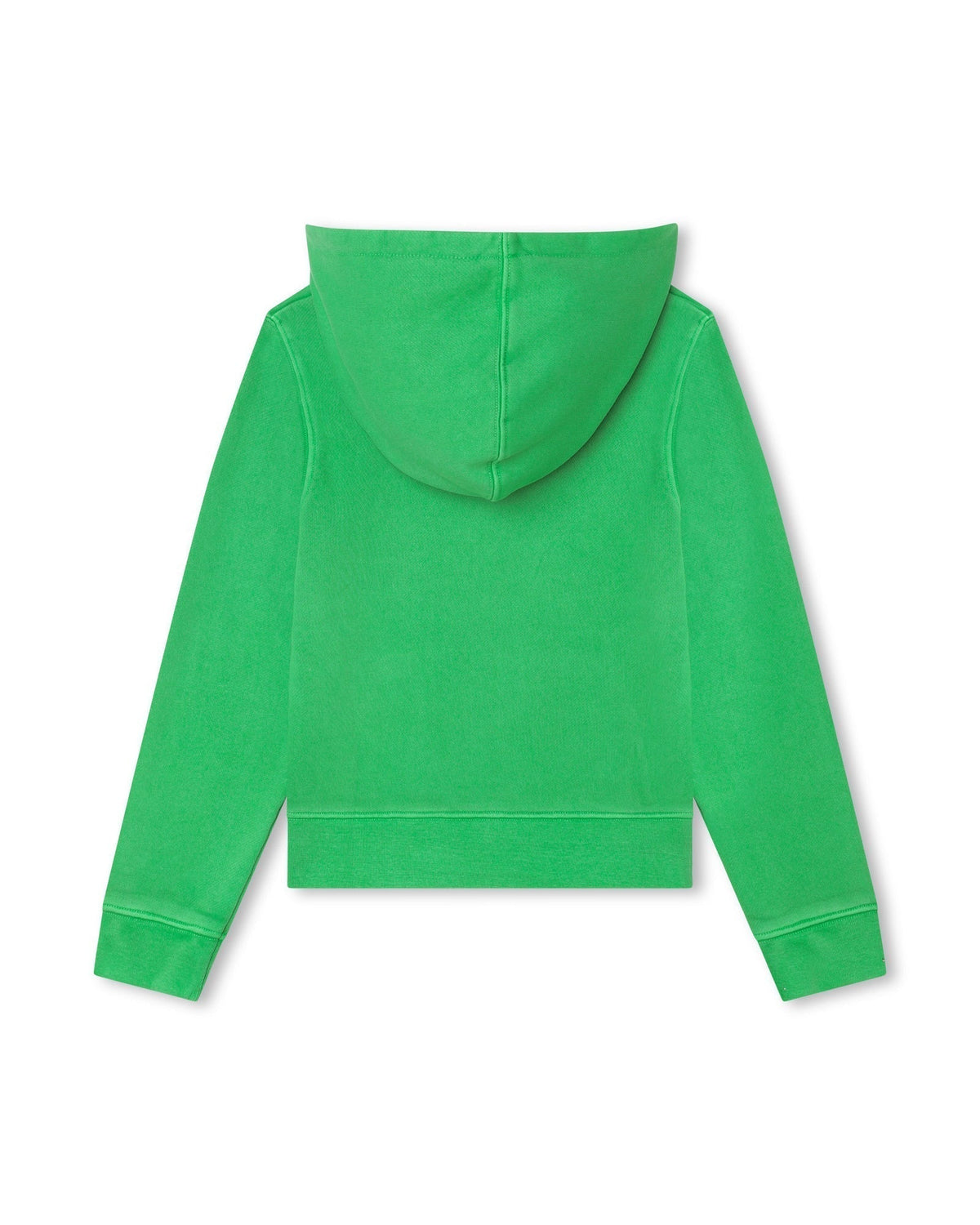 Sweatshirt à capuche en coton - Acid Green