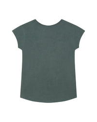 T-shirt à manches courtes en coton - Bottle Green