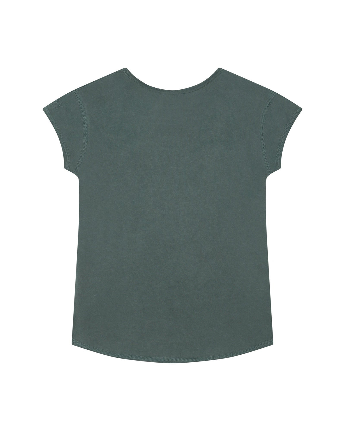 T-shirt à manches courtes en coton - Bottle Green