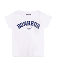 Short-sleeved cotton T-shirt - White