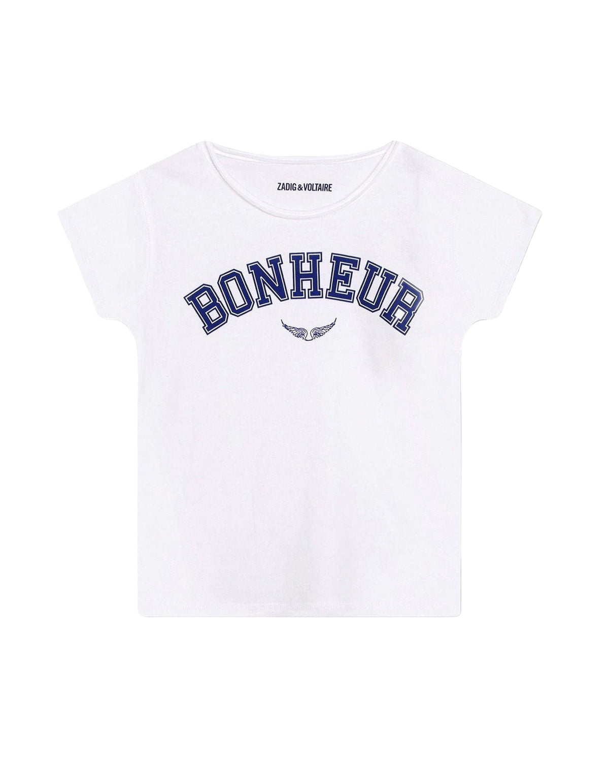 T-shirt à manches courtes en coton - Blanc