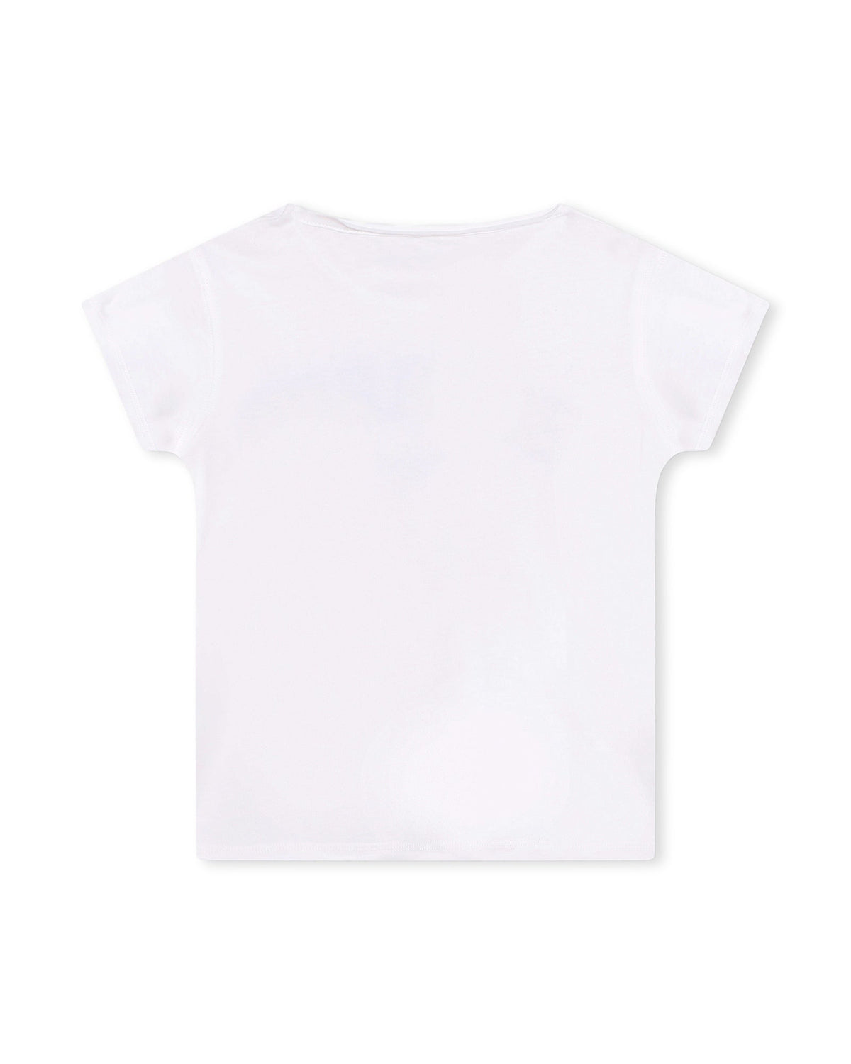 T-shirt à manches courtes en coton - Blanc