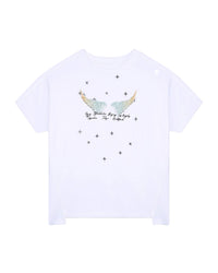 T-shirt à manches courtes en coton - Blanc