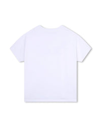 T-shirt à manches courtes en coton - Blanc
