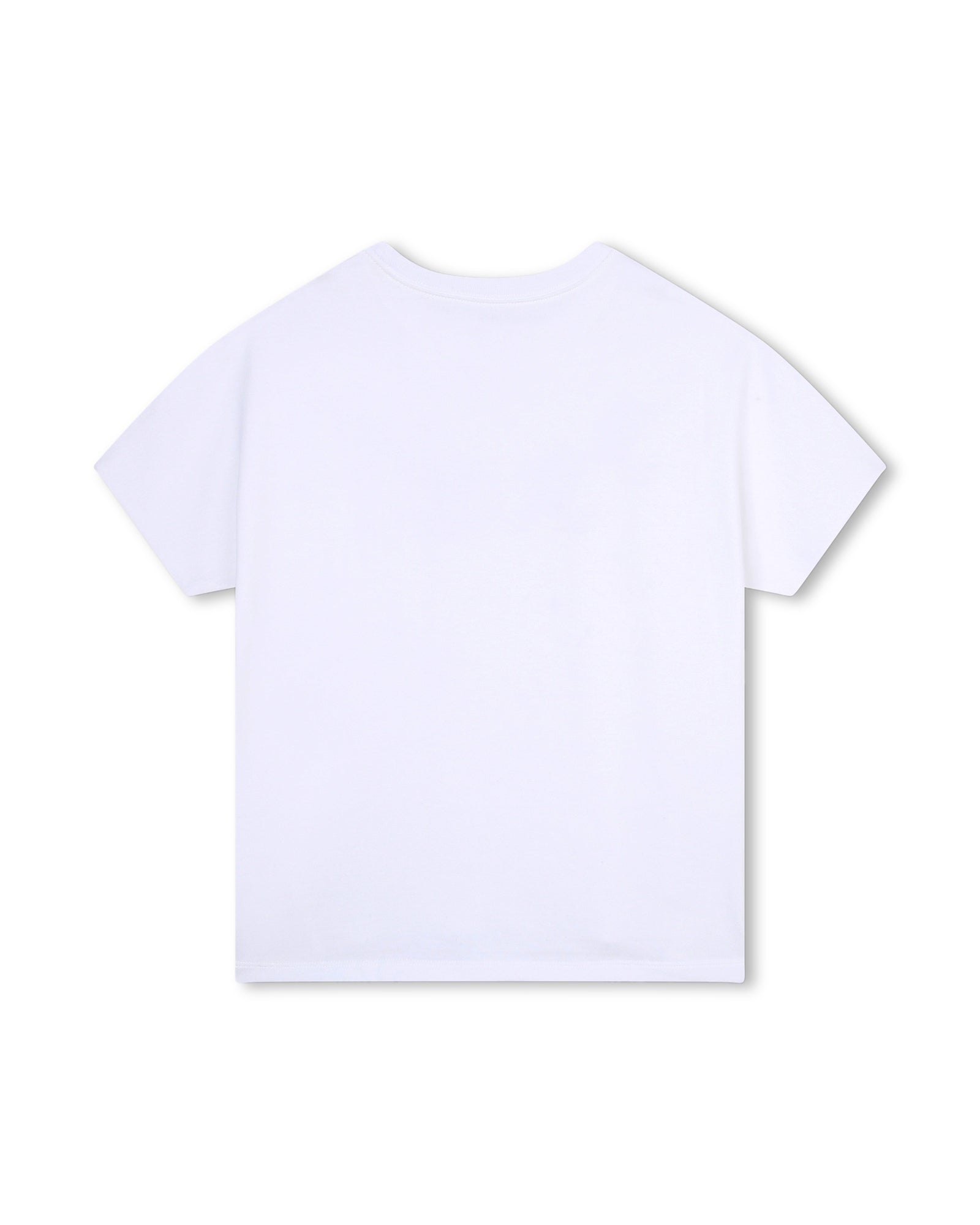 T-shirt à manches courtes en coton - Blanc