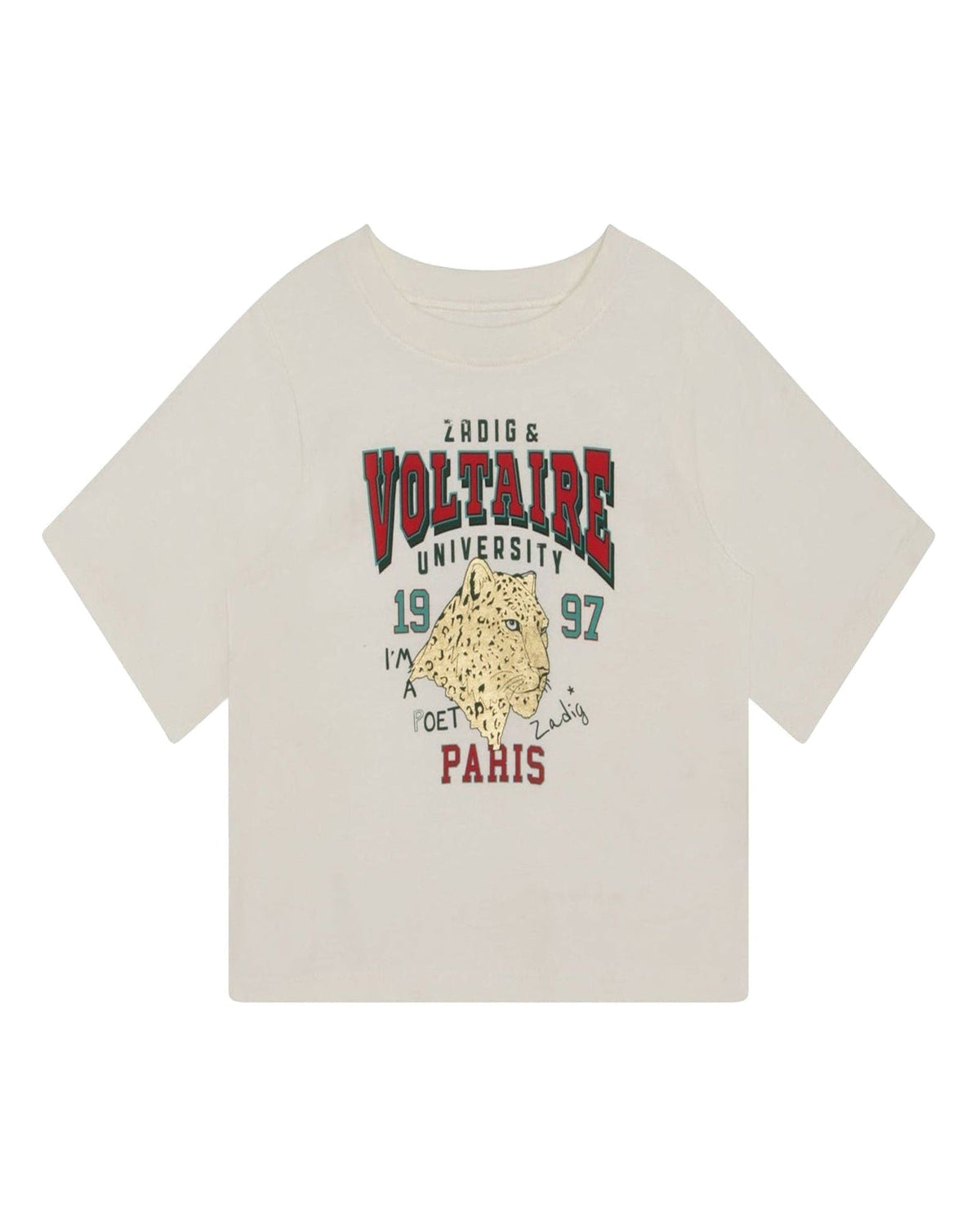 T-shirt à manches courtes en coton - Hot Milk