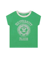 T-shirt à manches courtes en coton - Acid Green