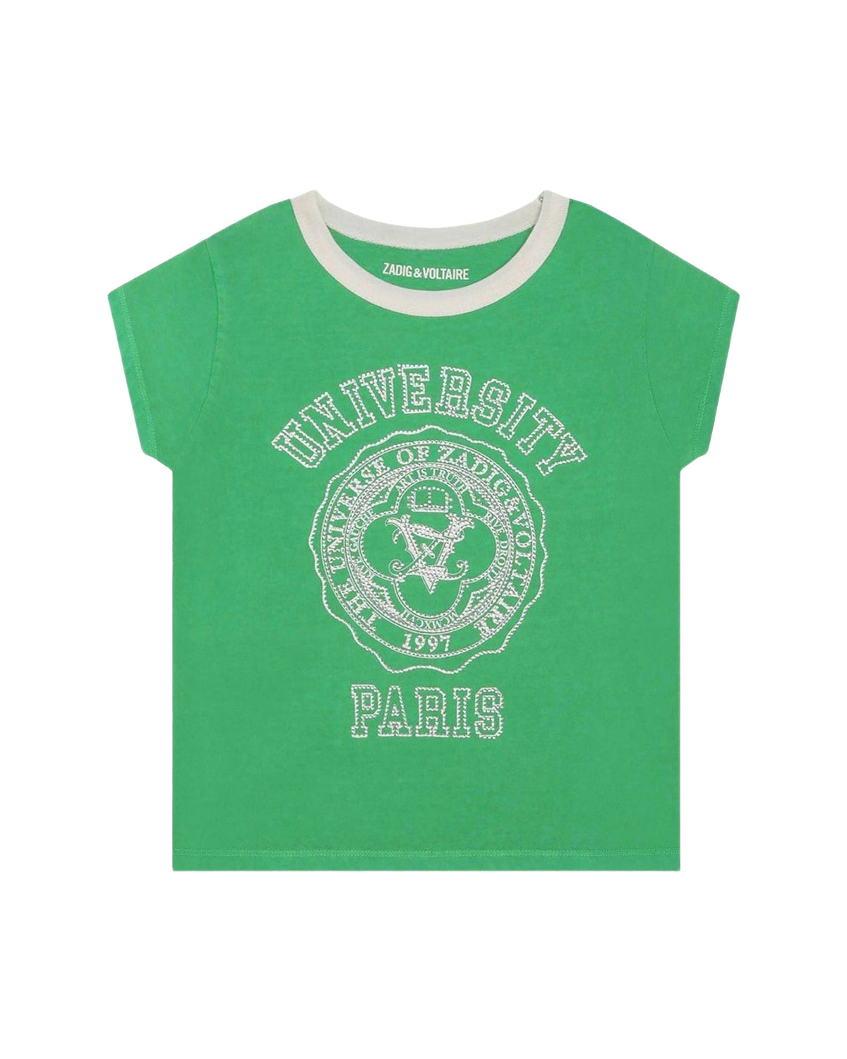 T-shirt à manches courtes en coton - Acid Green