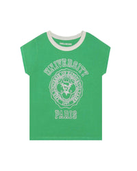 T-shirt à manches courtes en coton - Acid green