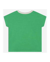 T-shirt à manches courtes en coton - Acid green