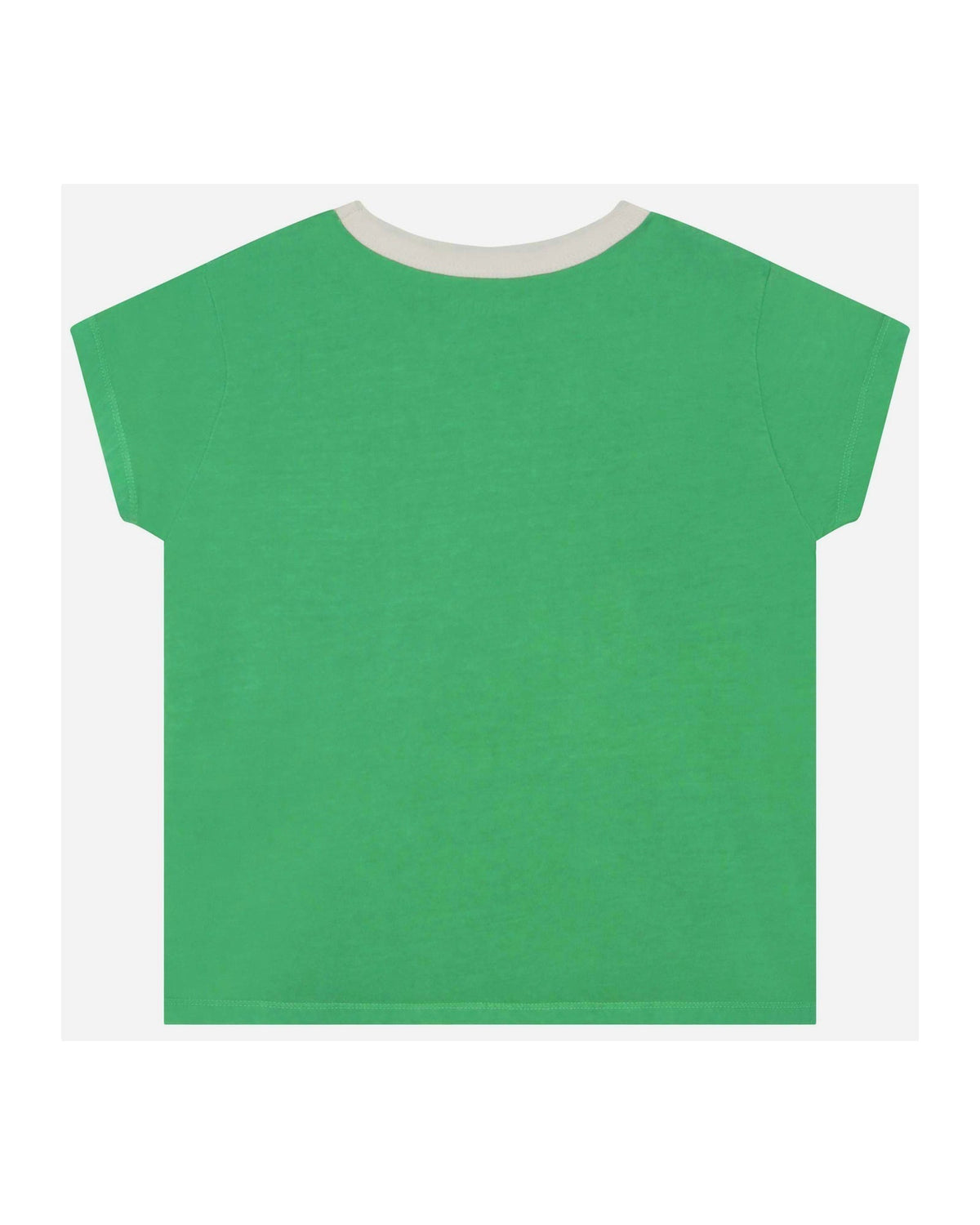 T-shirt à manches courtes en coton - Acid Green