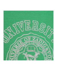 T-shirt à manches courtes en coton - Acid green