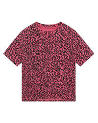 Short-sleeved cotton T-shirt - Sorbet Pink