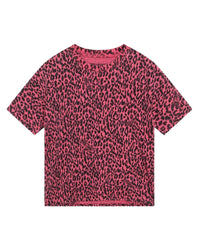 T-shirt à manches courtes en coton - Rose Sorbet