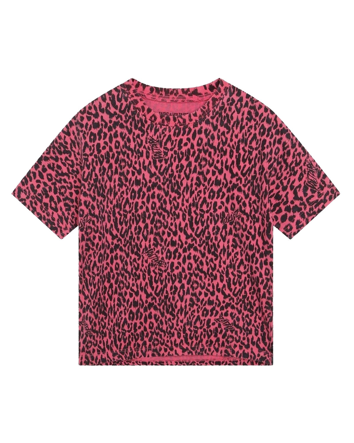 T-shirt à manches courtes en coton - Rose Sorbet