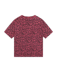 T-shirt à manches courtes en coton - Rose sorbet
