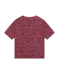 Short-sleeved cotton T-shirt - Sorbet Pink