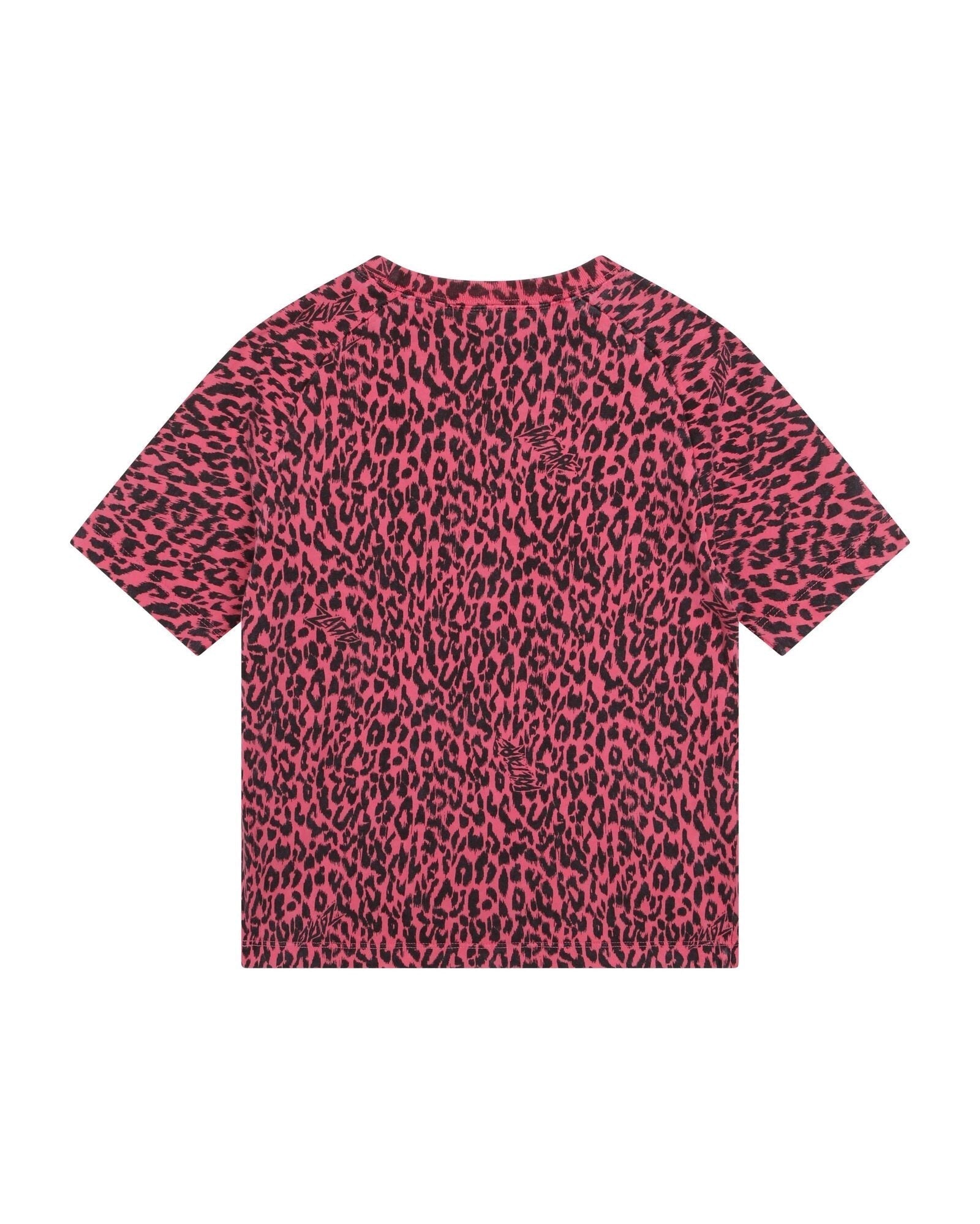 Short-sleeved cotton T-shirt - Sorbet Pink
