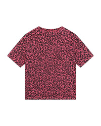T-shirt à manches courtes en coton - Rose Sorbet